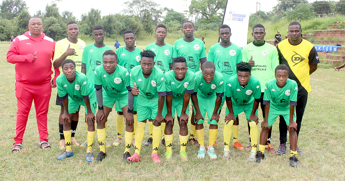 Vhembe U/21 squad ready to go