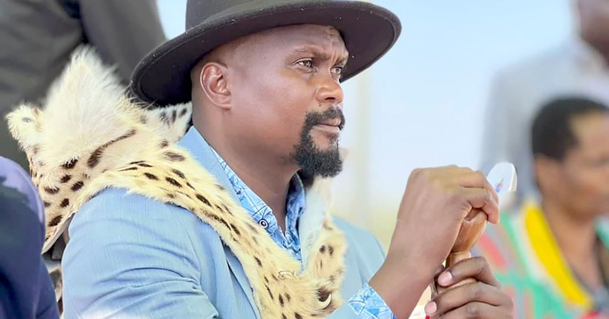 Senior traditional leader in court on charge of assault