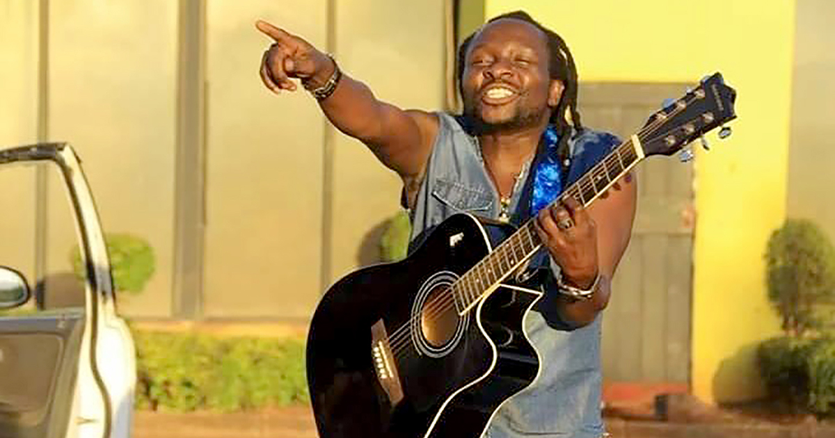 Reggae icon Just Ice says he is down, but not out