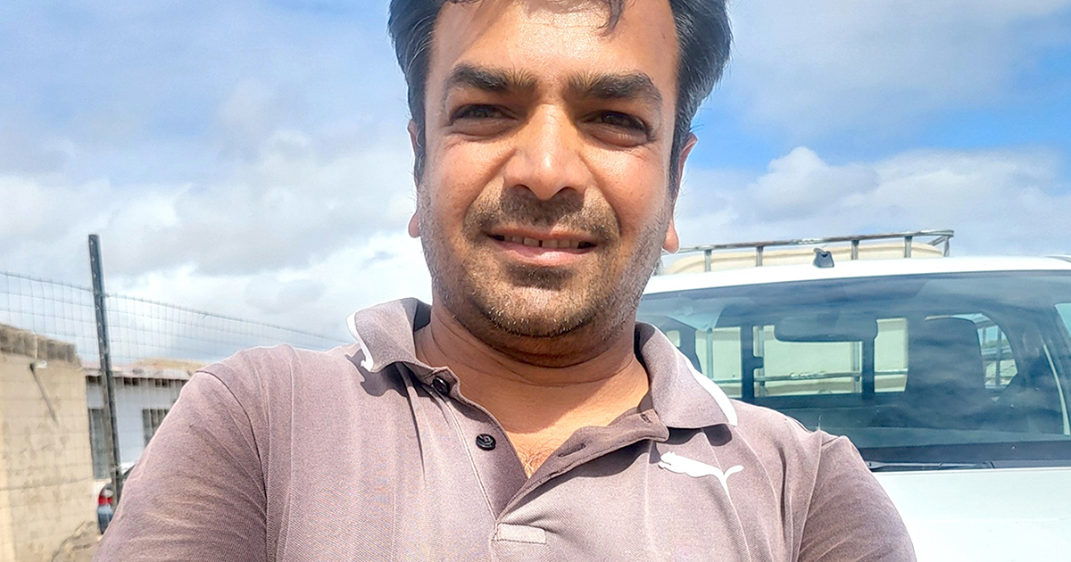 Jayesh Patel embodies spirit of ubuntu at Malale village