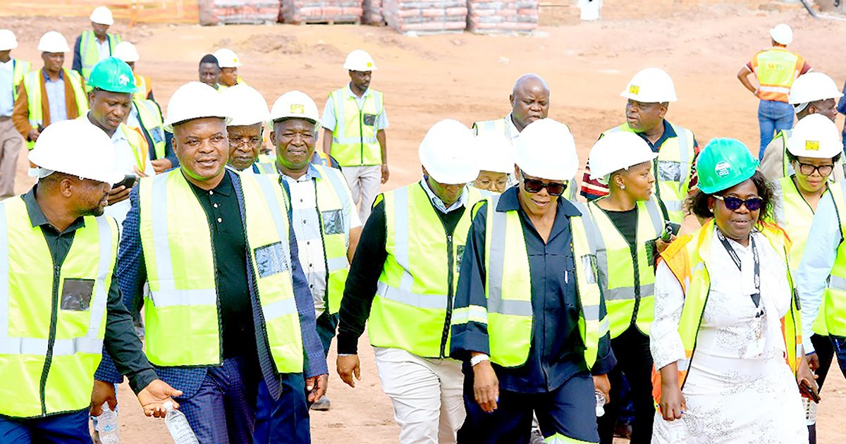 Construction at Siloam hospital now at 34%, but not everyone is happy