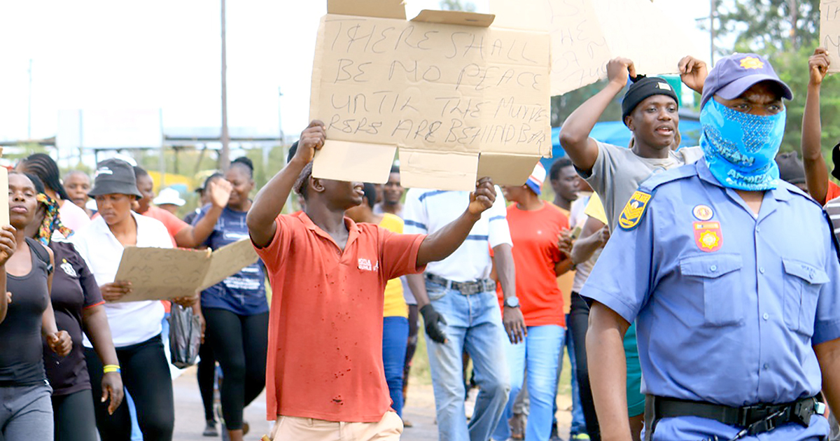 Vyeboom threatens with shutdown if no arrests are made