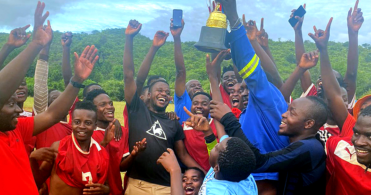Vhumbedzi Cup winners still waiting for the prizes