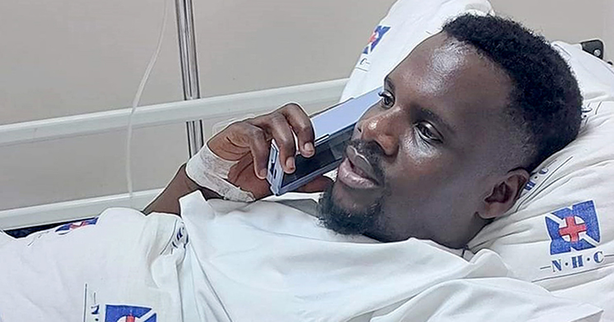 'I was not drunk' says Prophet Ritha after crash