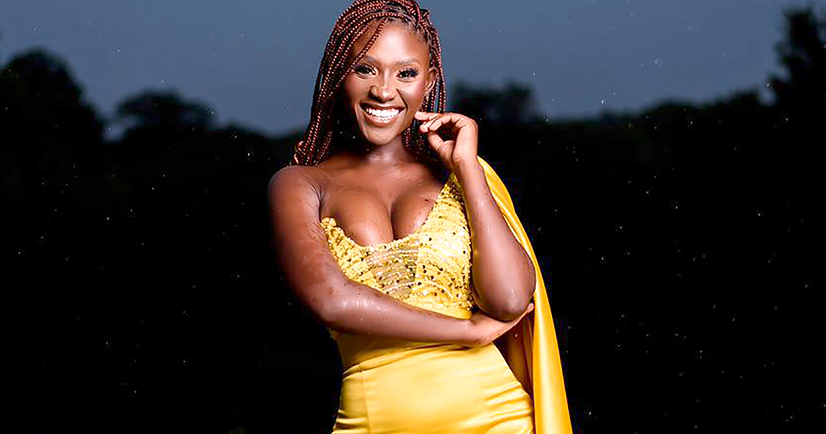 Dakalo crowned as Miss Makhado Easter All White