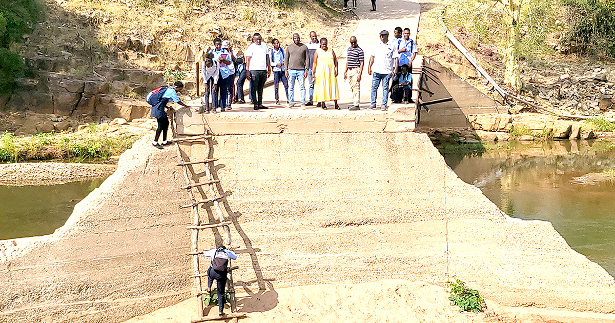 Fhetani High's learners may soon have safe passage over river