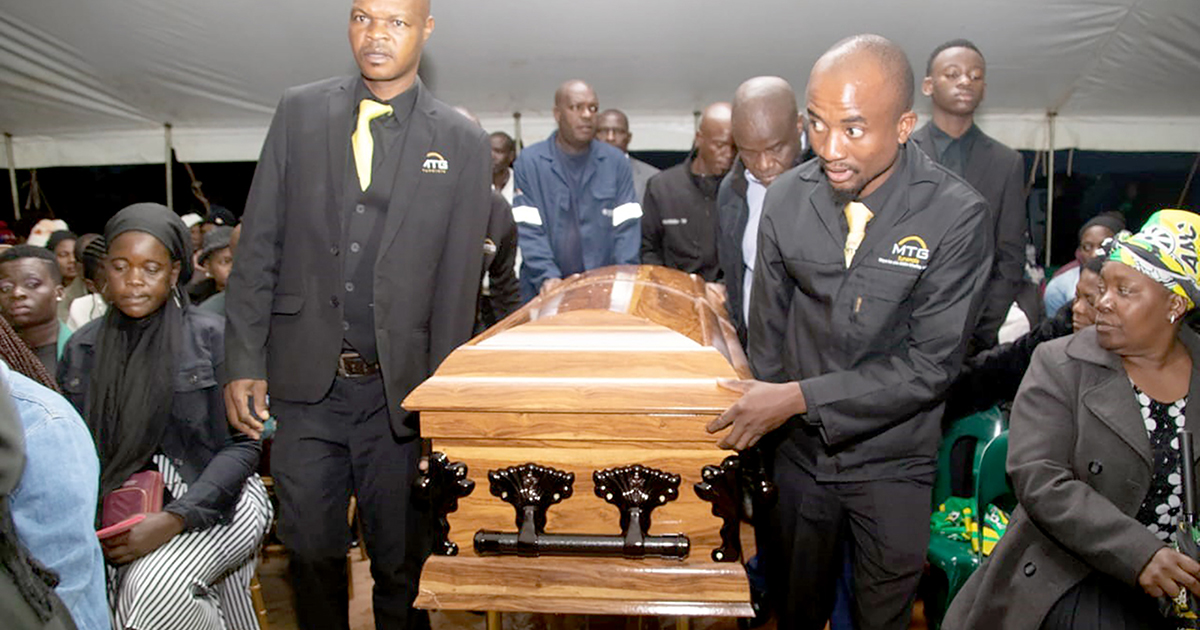 Funanani laid to rest after emotional funeral