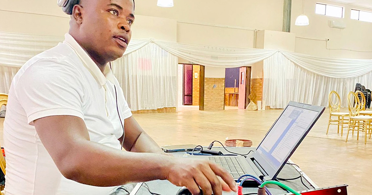 Who is the man behind the Muvango wa Vhege mix-tape?