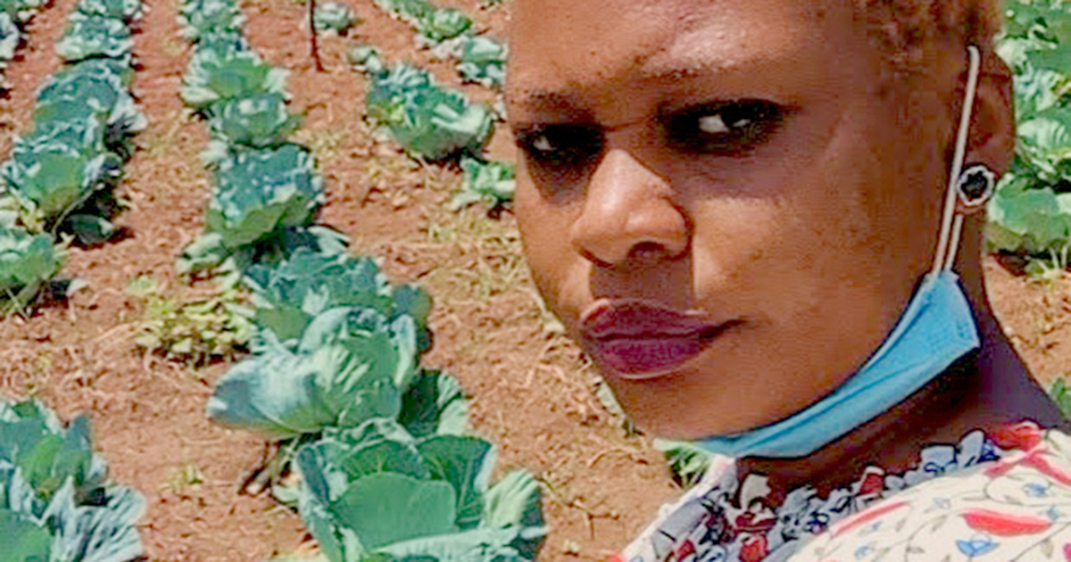 Teach women to farm and they will change the world, says young farmer