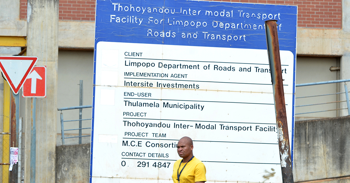 R16-million more set aside for Thohoyandou's intermodal facility