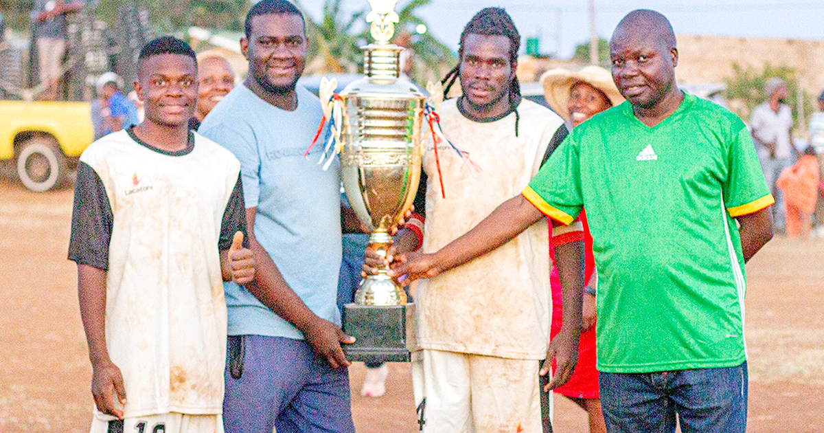 Legendary FC crowned as MJN champions