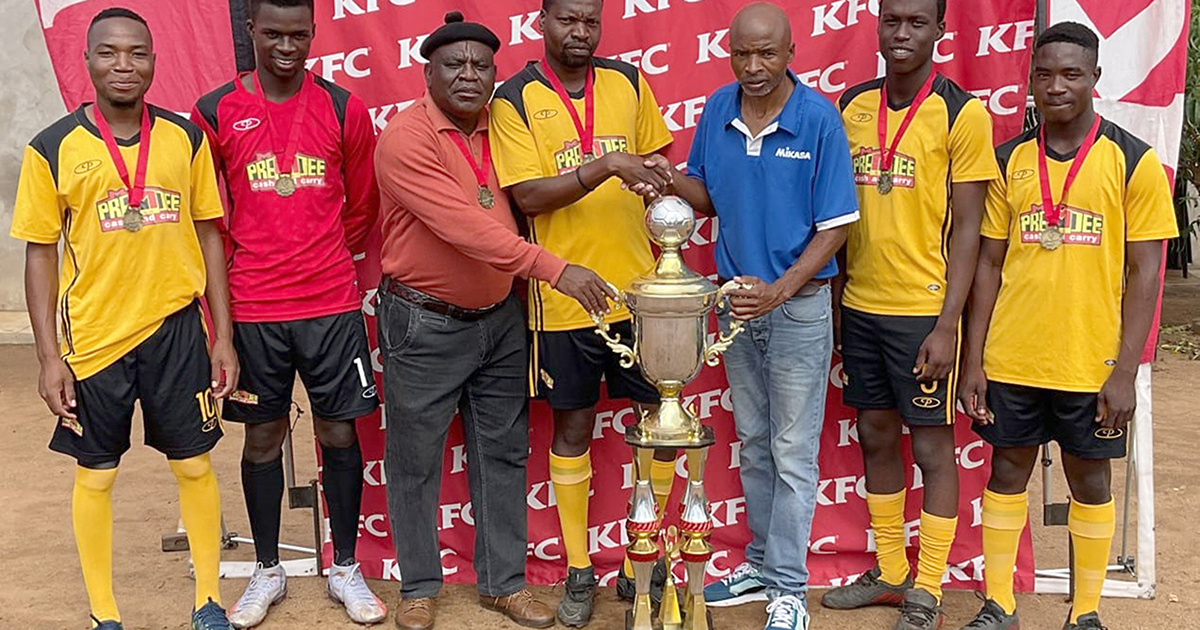 Tshiozwi Village win 2024 Easter Challenge