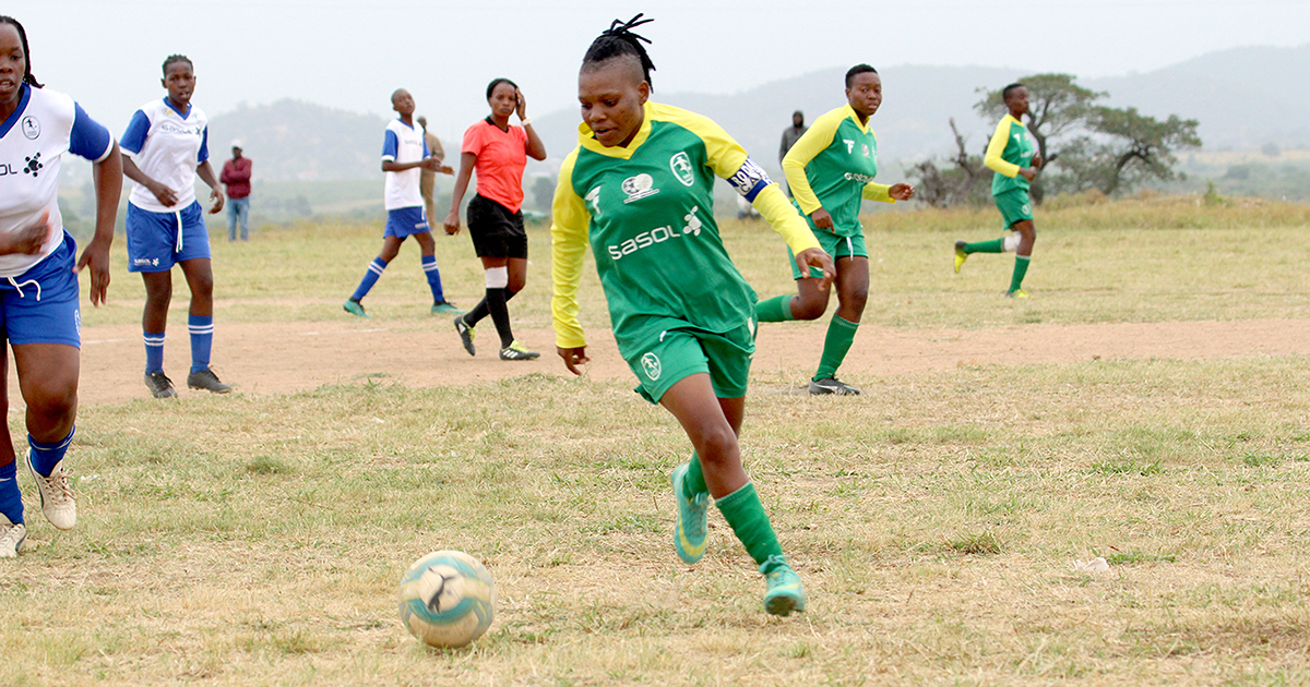 Rodadau and Sealene Ladies meet in first Sasol clash of the season