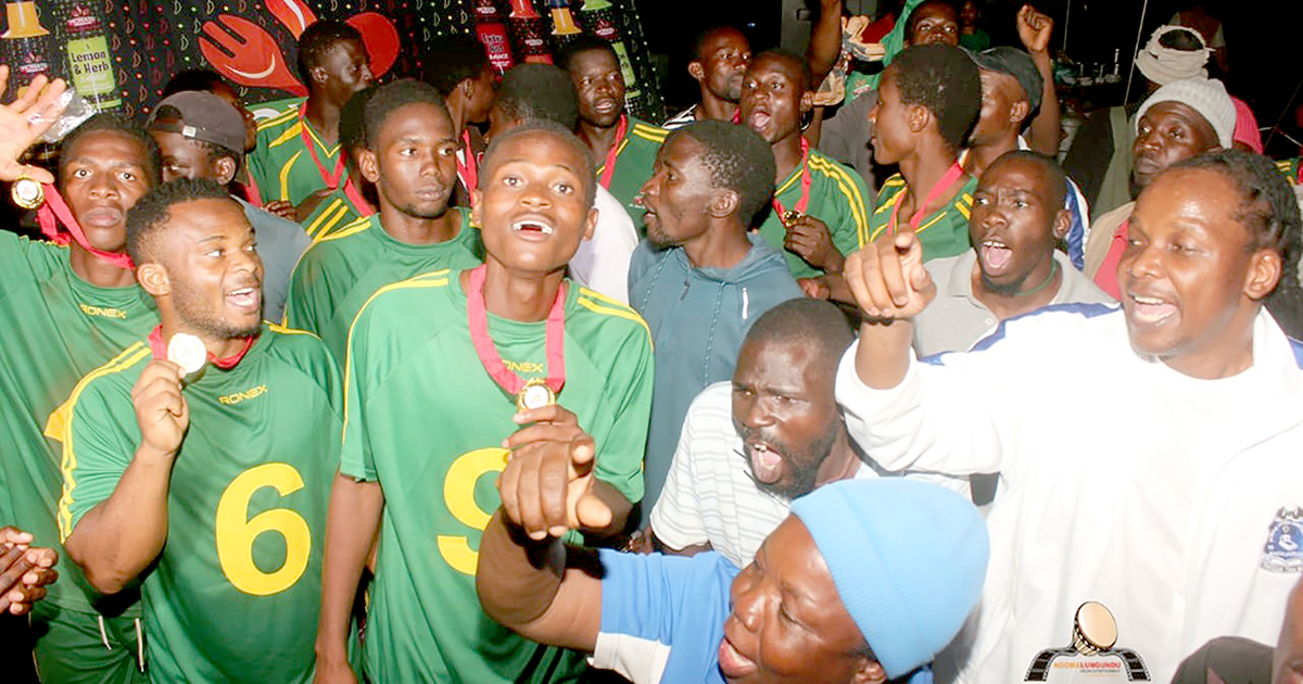 Mukula Young Santos win Monate Chicken Soccer Tournament