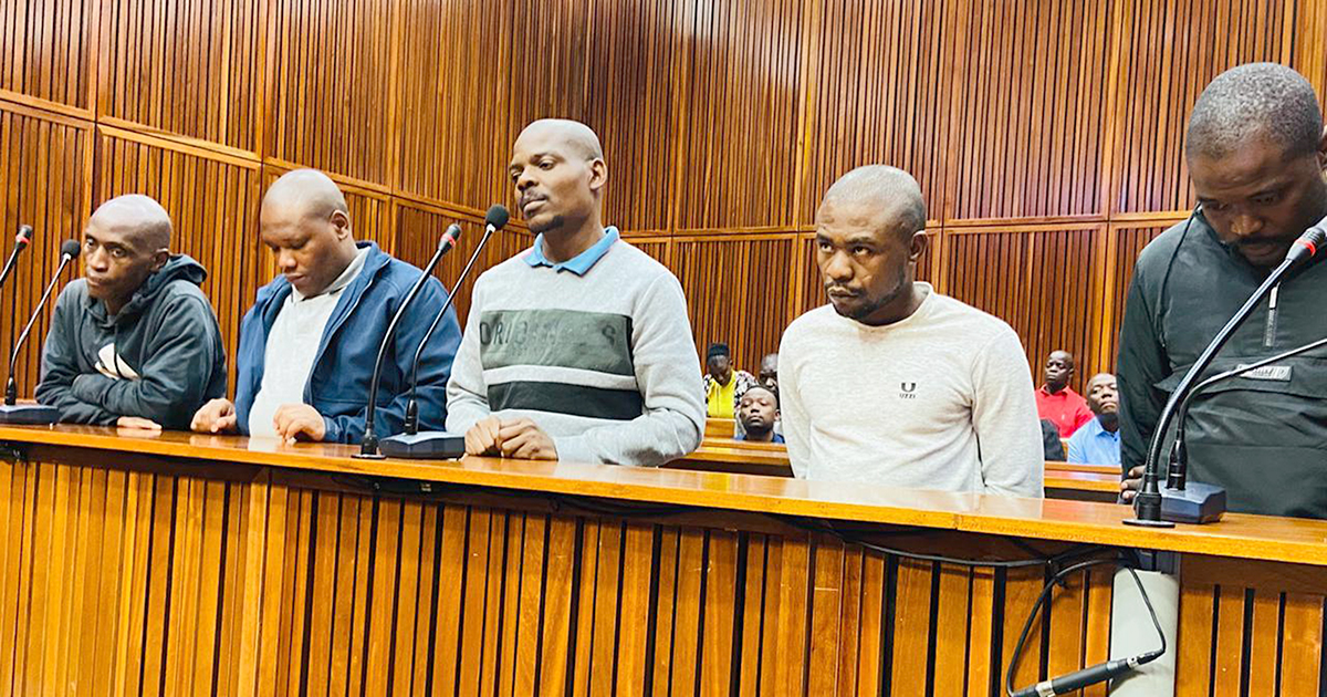 Life behind bars for murderers of Collins Chabane mayor