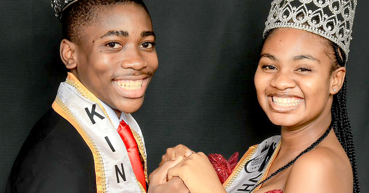 Rialivhuwa and Sally are king and queen