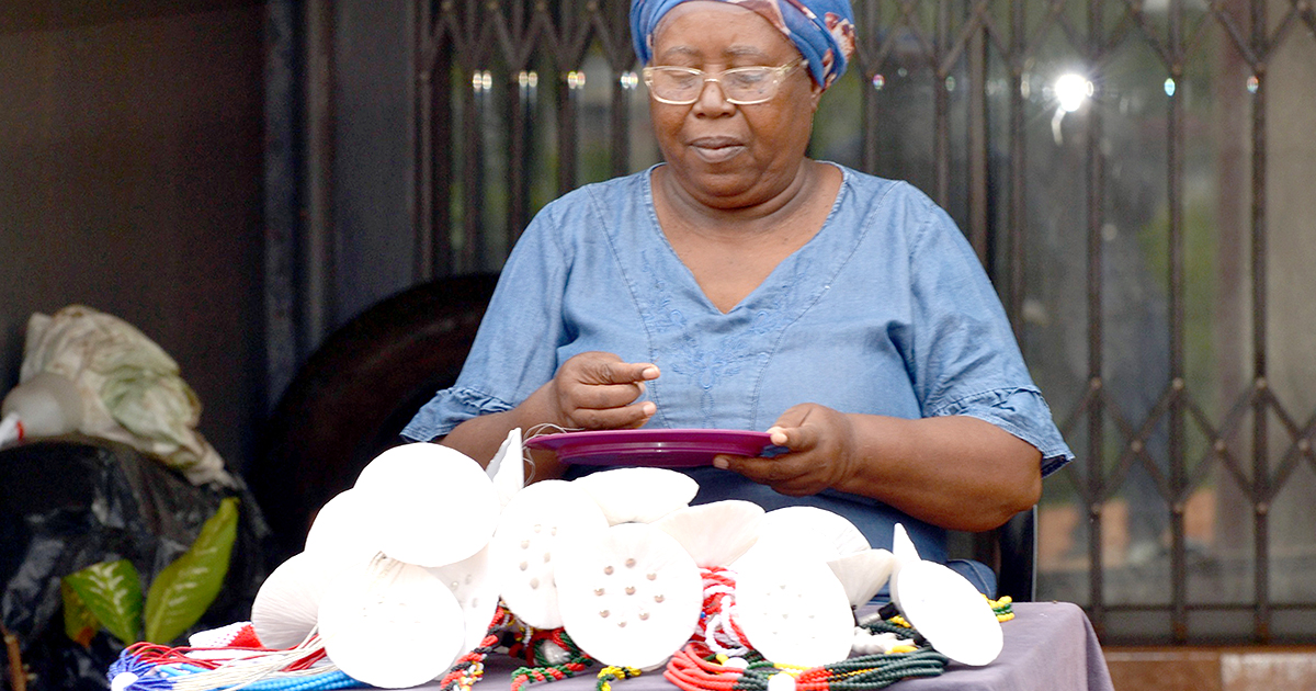 Granny Khorommbi keeps on going