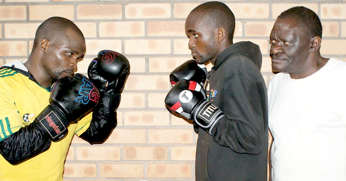 Local boxers vow to win in Cape Town