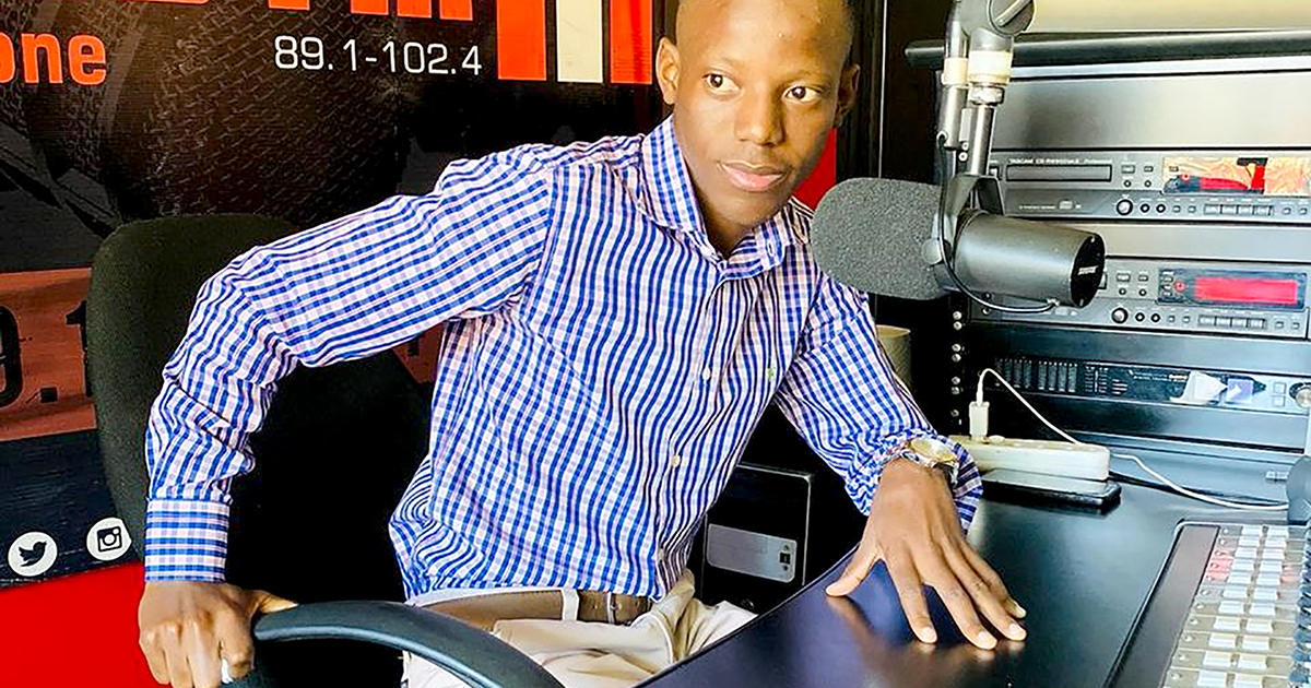 Mukhethwa Ravhuhali u khou rangaphanḓa Vhembe FM uya kha maimo a nṱha