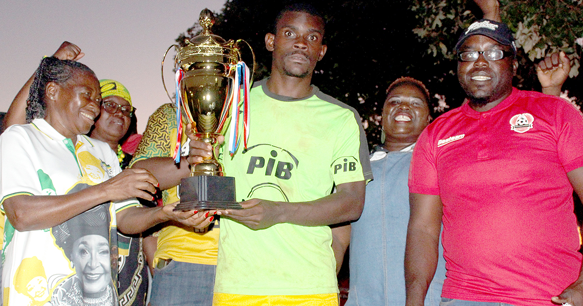 Musasenda Big Five win Vision Tournament
