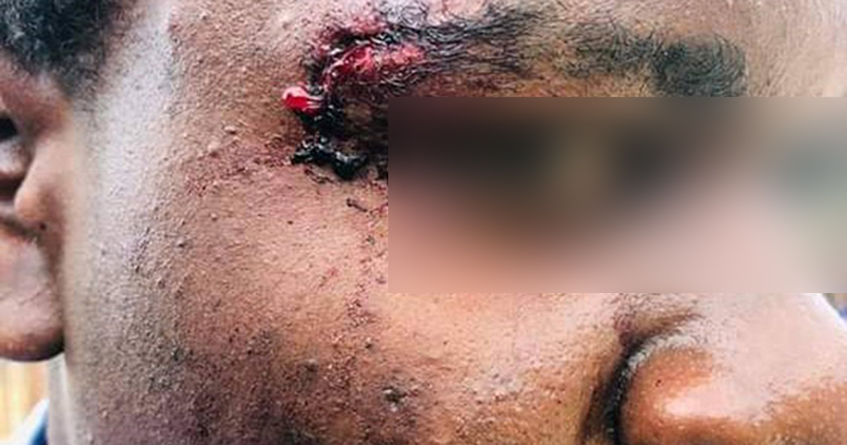 Pupils claim that 'fake soldiers' assaulted them