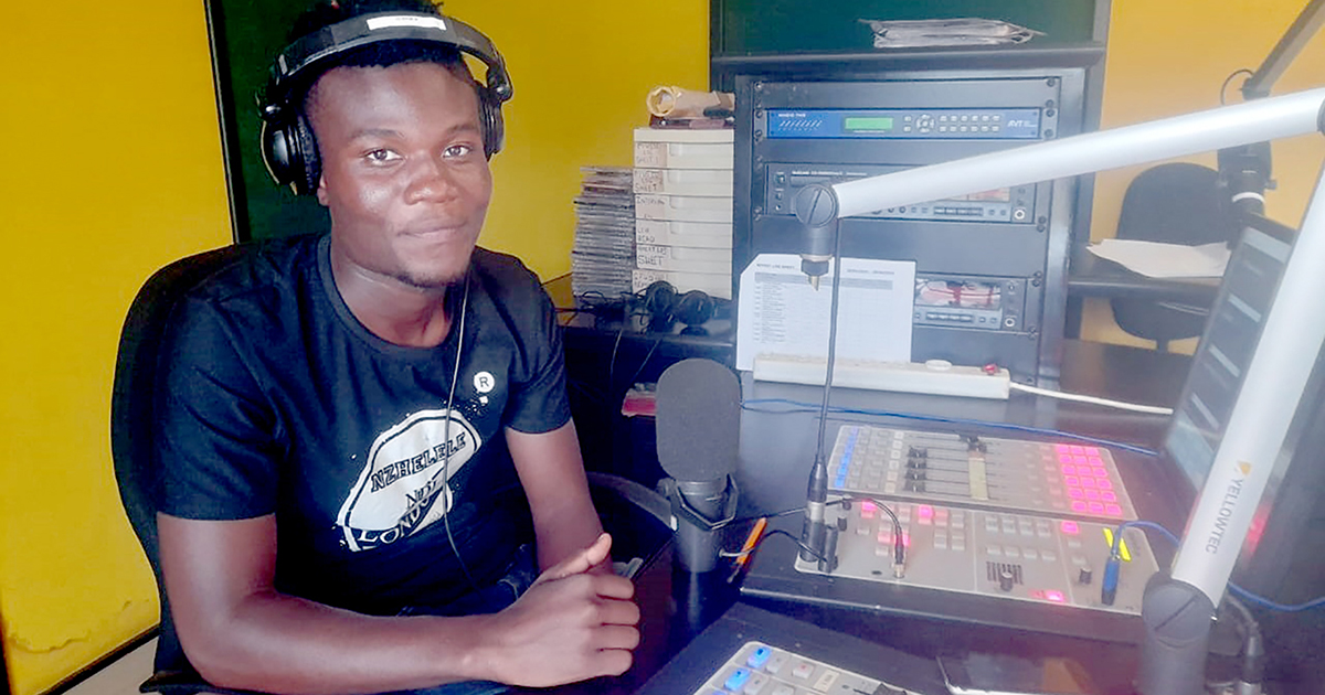 Radio remains Zonze's first love