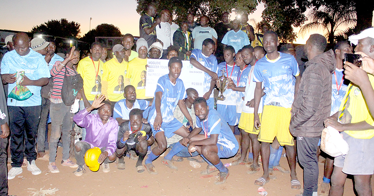Big Five pounce on Gondeni's Big Cat to lift Mogudie cup