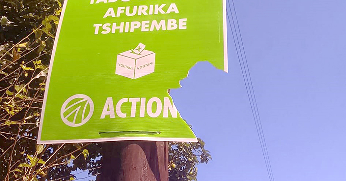 Mavemu vha khou tshinyadza karaṱa dza ḽihoro ḽa Action SA