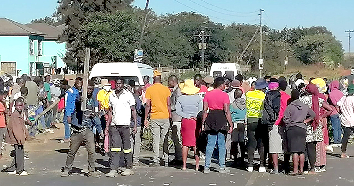 Malamulele residents embark on total shutdown