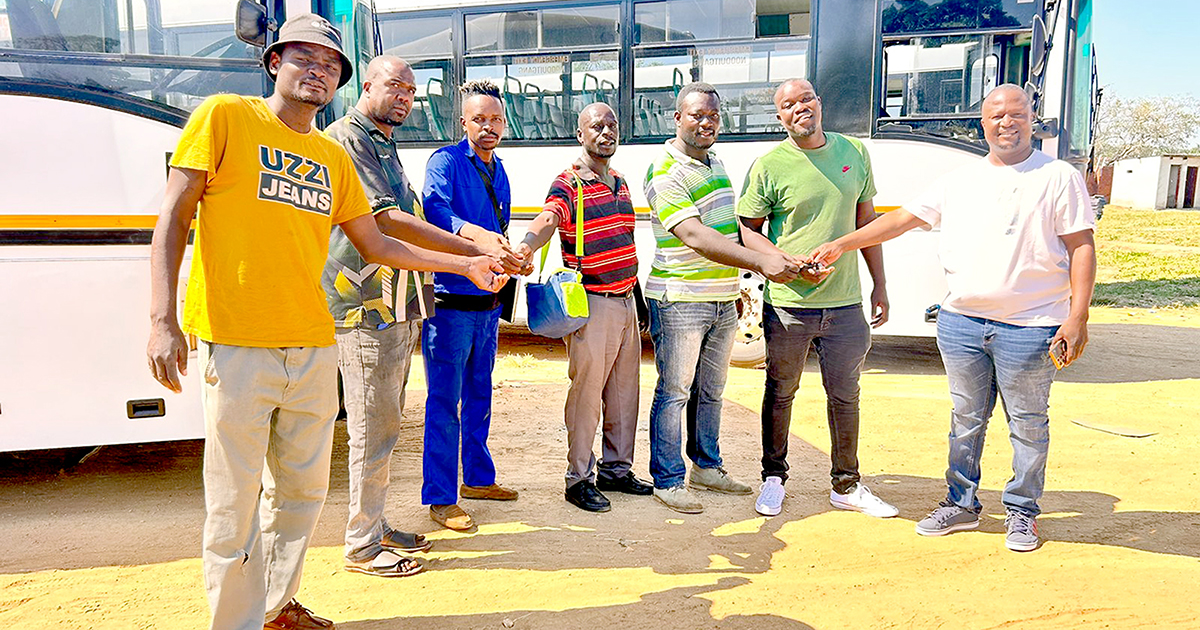 Sigh of relief for commuters as Netshituni gets six new buses