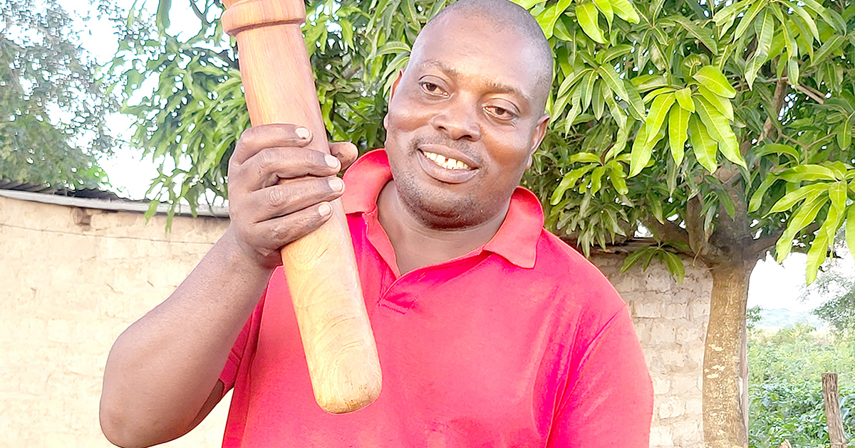 Mudau wants to empower aspirant sculptors