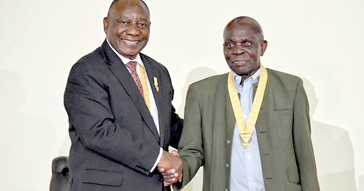 Vho Harry Ranwedzi Nengwekhulu vho pfufhiwa pfufho ya Khuliso.