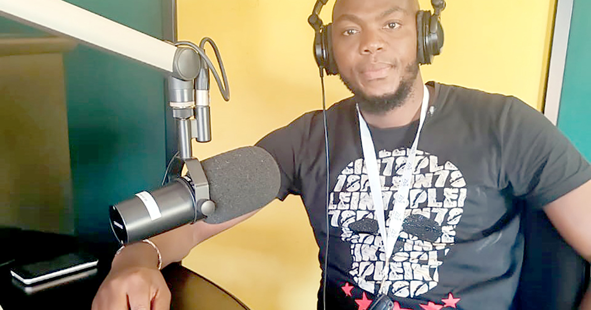 'TRN' is back behind the Makhado FM microphone