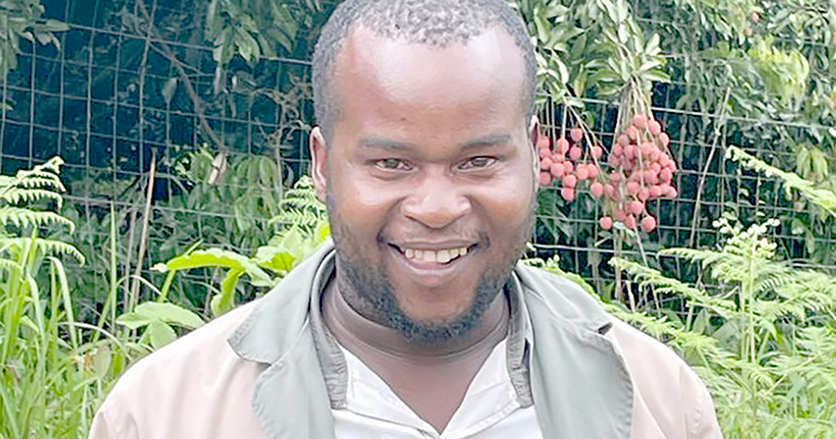 Farmer Matika is happy, but needs more land for production