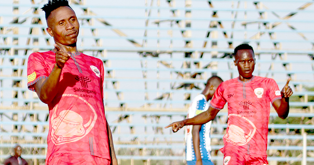 VFC and Magesi in Limpopo derby