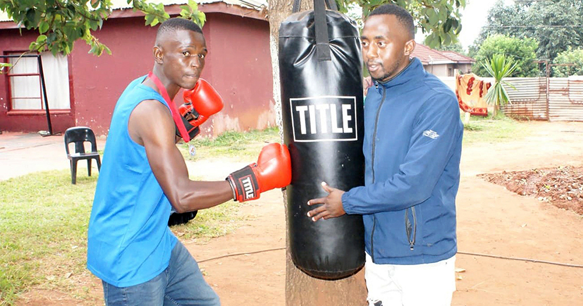Ravhanga wants to turn professional
