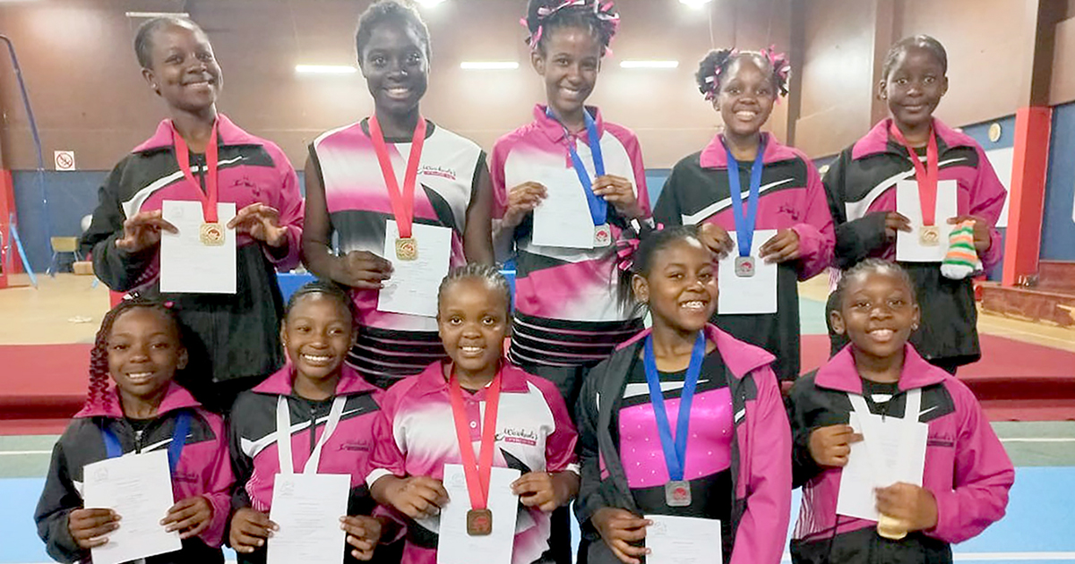 Wavhudi's star gymnasts to compete at the national champs