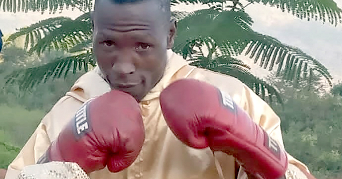 The 'Rose of Limpopo' is taking his boxing gloves to Zimbabwe