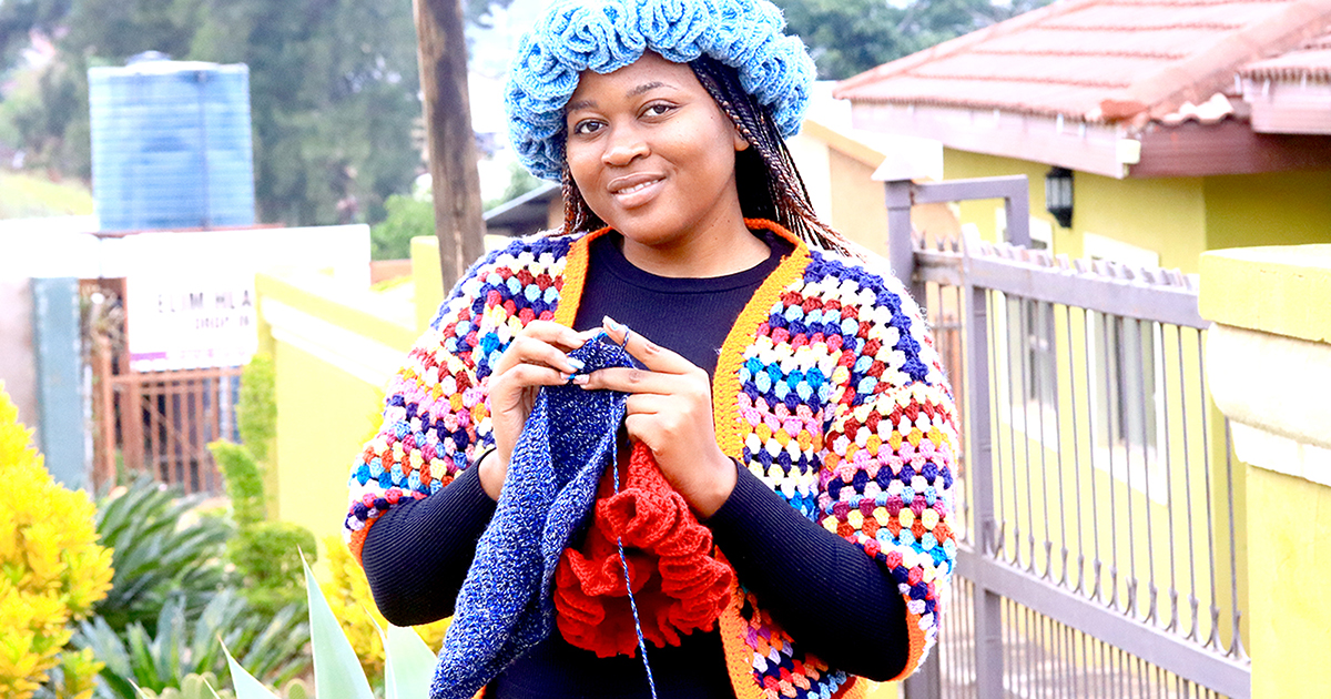Mukhodeni's stunning crochet creations redefine fashion