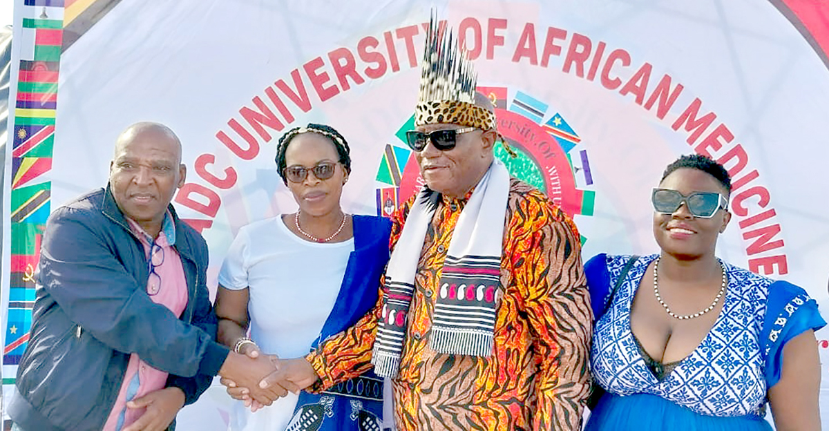 Traditional healers ask ancestors for peace