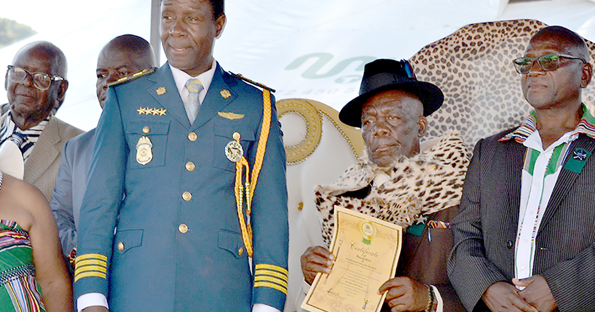 New traditional leader of Hamagidi pledges to work hard