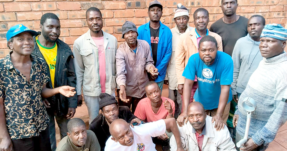 When men are together, great ideas emerge