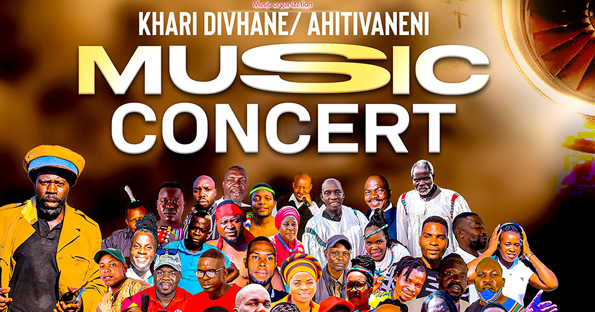 Music concert for social cohesion