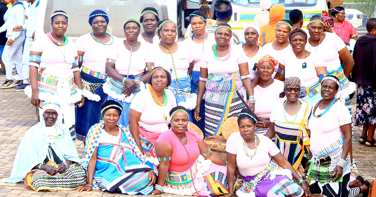 Mashamba gogos keep spirit of traditional dance alive