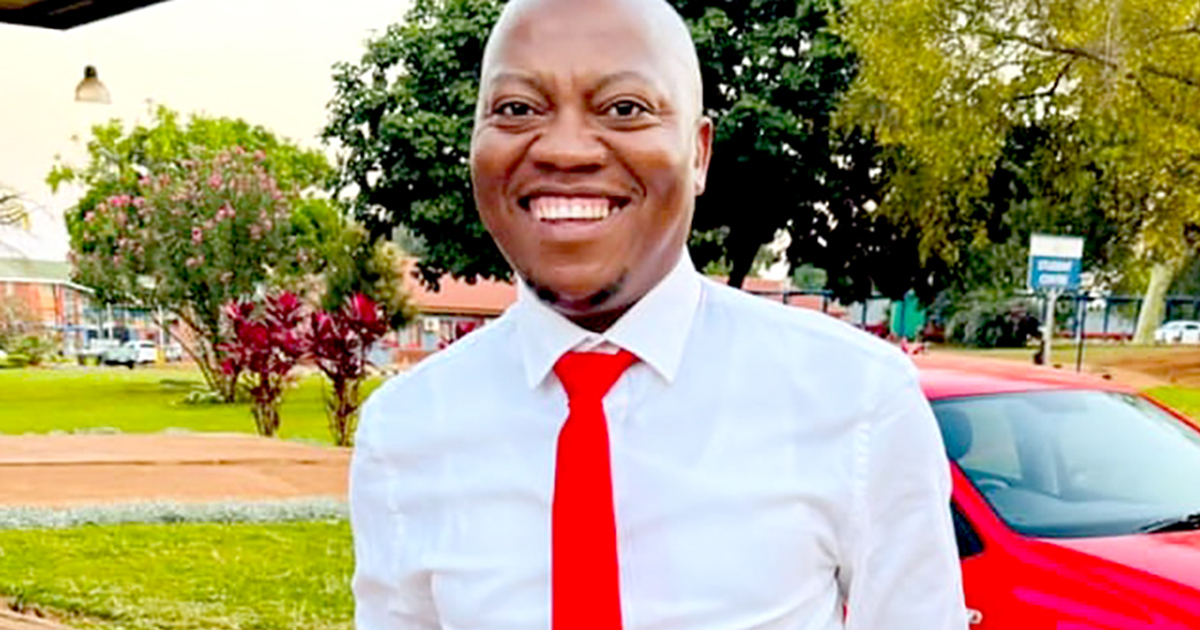 Mathelemusa appointed as 'youngest' HOD