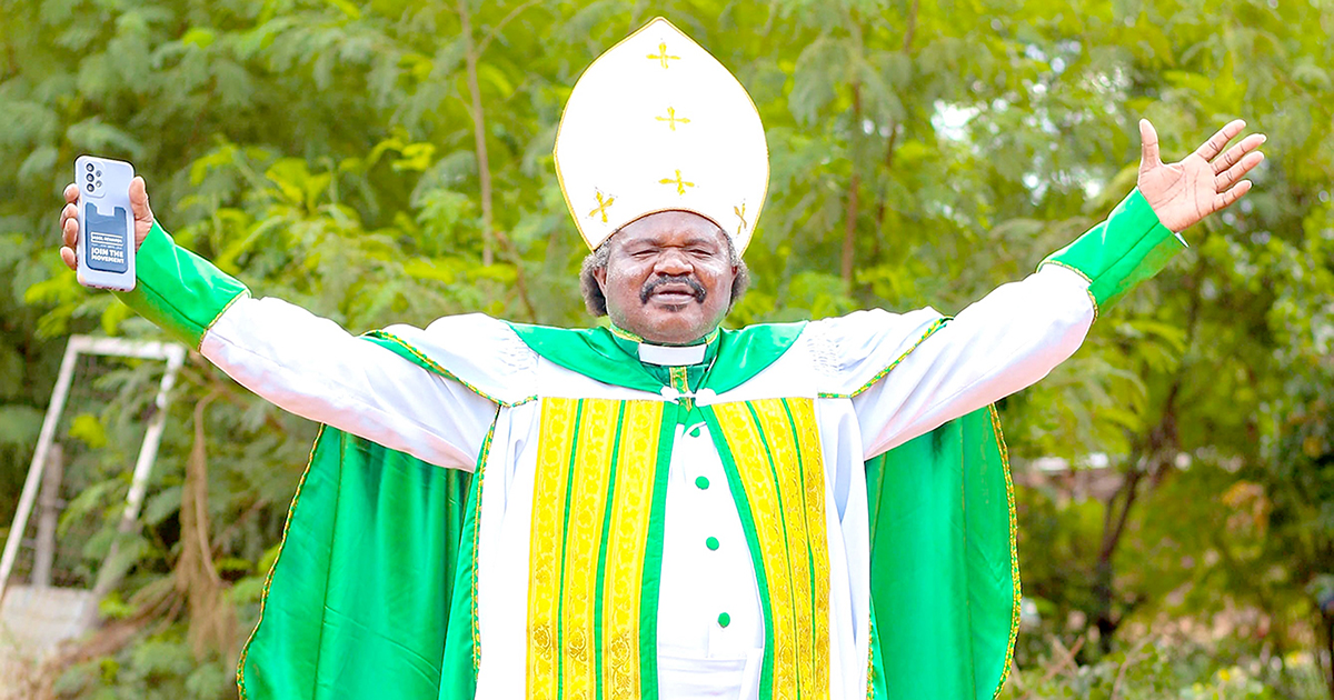 Musina mourns death of Archbishop Mudzanani