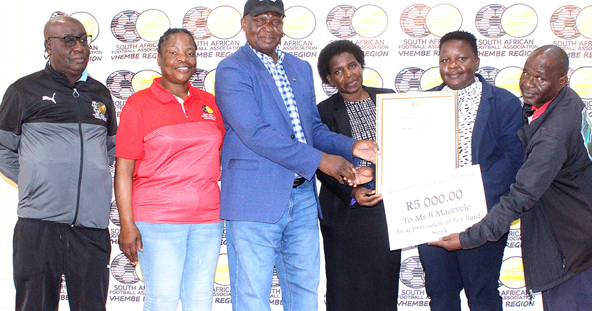 Safa Vhembe confirms who will go and who will stay