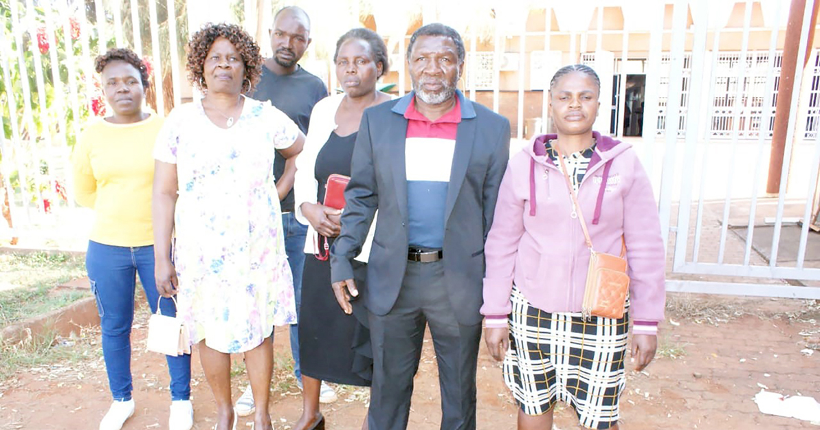 Family see red after Ravhura is granted bail