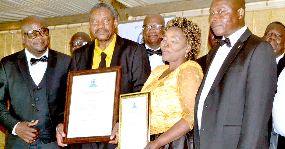 Community builder Pastor Malima honoured