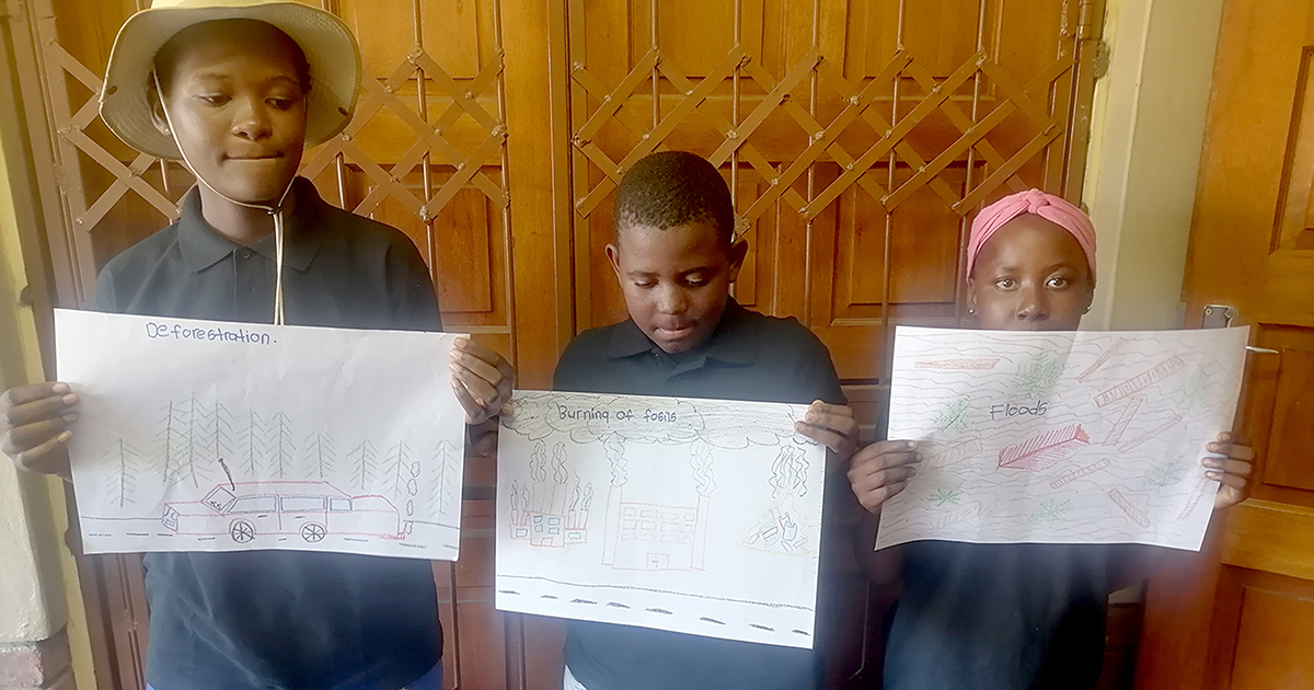 Youth make their voices heard on climate change